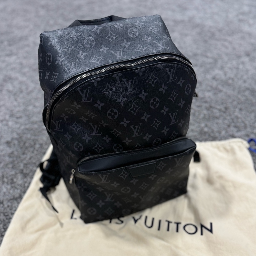 Louis Vuitton Monogram Eclipse Backpack